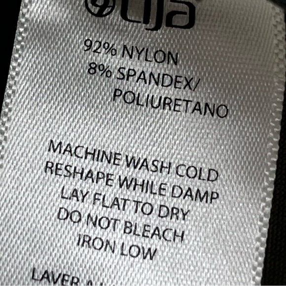 Lija M Olive Green Roll Sleeve Polo - Picture 6 of 9